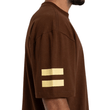 Camiseta Masculina Hurley Block Party Max Fit MARROM-HYTS030278- -4-